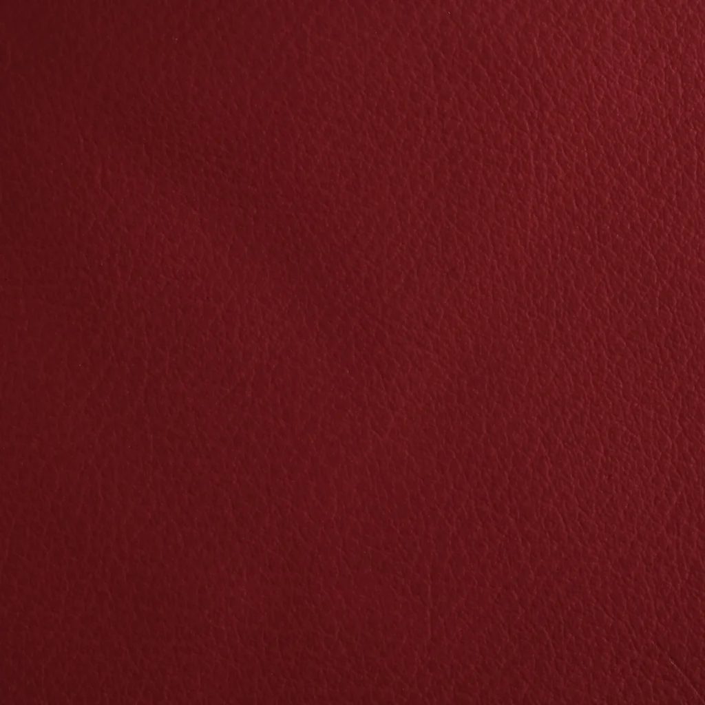 Pelle per divani Softy colore rosso intenso