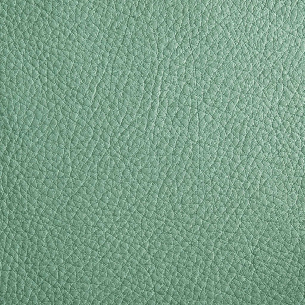 Pelle per divani Softy colore verde