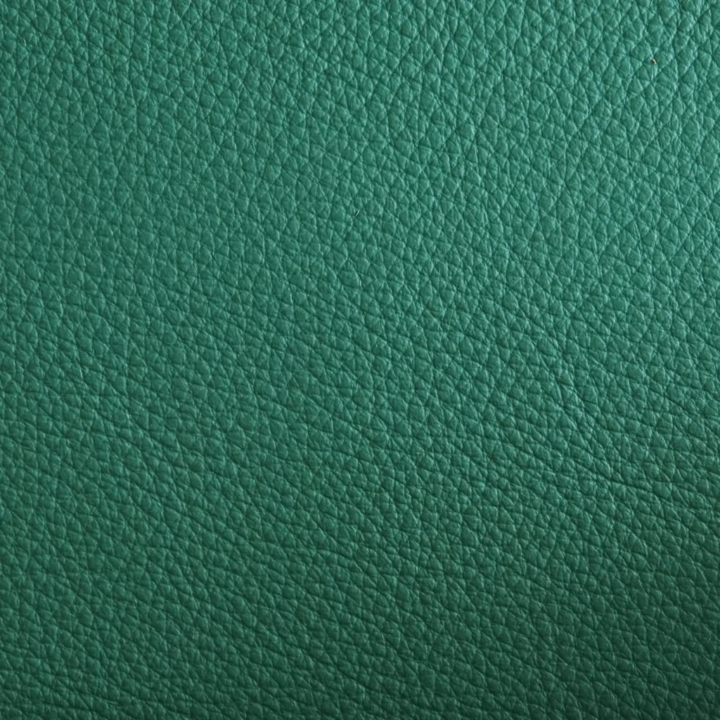 Pelle per divani Softy colore verde smeraldo