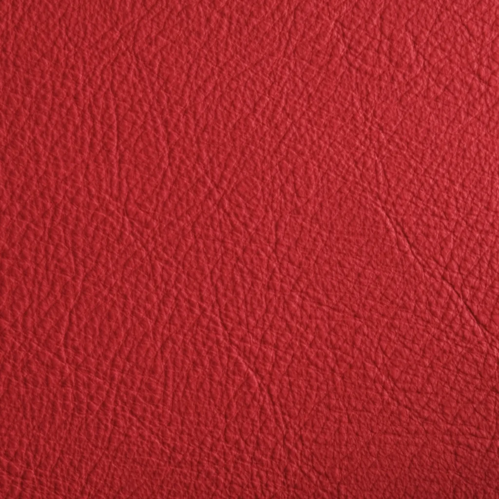 Pelle per divani Softy colore rosso