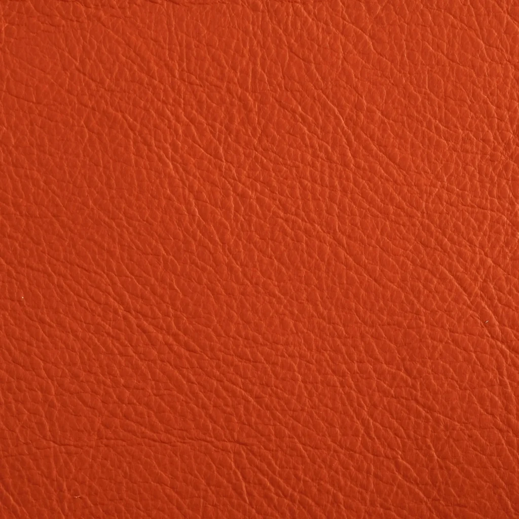 Pelle per divani Softy colore arancione