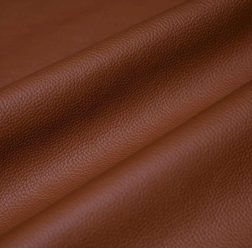 Pelle per arredamento residenziale di design